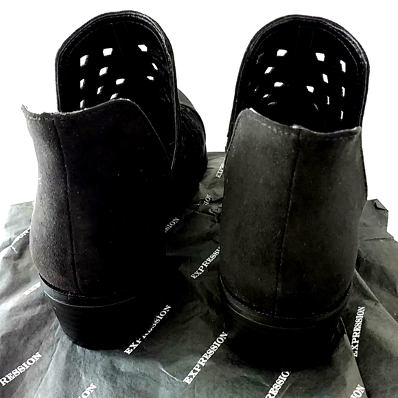 Expressions dress bootie size 7 NEW - Picture 4 of 7